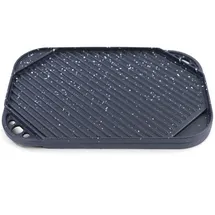 RAMROXX Wendeplatte 30 x 20 cm Gusseisen schwarz