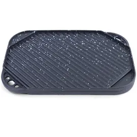 RAMROXX Wendeplatte 30 x 20 cm Gusseisen schwarz