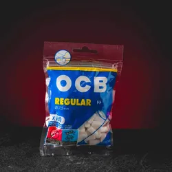 Kratom World Zigarettenfilter OCB Regular 7,5mm