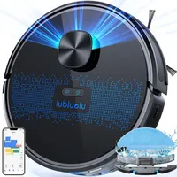 lubluelu SL60D Saugroboter Schwarz