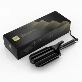 ghd Wave Triple Barrel schwarz