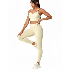 YEAZ Damen, Tights, Charm S, beige,