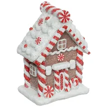 Atmosphera Créateur d'intérieur Lebkuchenhaus, H. 15 Cm