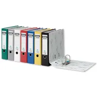 Elba Ordner rado brillant, Rückenbreite: 50 mm, blau DIN