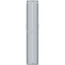 vidaXL Seitenmarkise Ausziehbar 160 x 1000 cm Creme Polyester