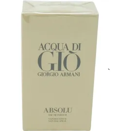 Giorgio Armani Acqua di Gio Absolu Eau de Parfum 75 ml