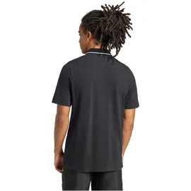 adidas Essentials Small Logo Piqué schwarz L