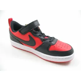 Nike Court Borough Low Recraft Kids University Red/Black/White 35