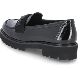 Gabor Slipper schwarz, Lack