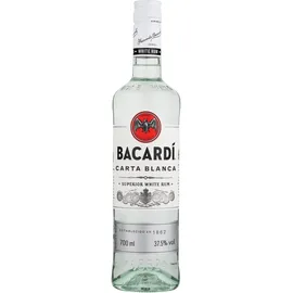 Bacardi Carta Blanca 37,5% vol 0,7 l