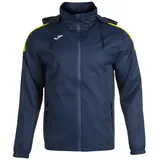 Joma Trivor Regenjacke 321 marineblau/neongelb L
