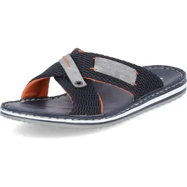 Rieker Clogs Blau 46