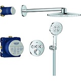 GROHE Grohtherm Smartcontrol Duschsystem 34863000 Unterputz, chrom