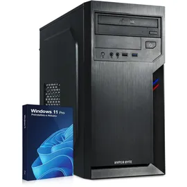 hyper byte Office PC Intel Core i5 8 GB RAM 240 GB SSD