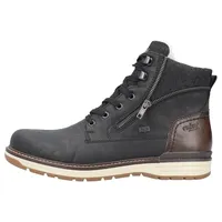 Rieker 39440 Herren Schwarz 46