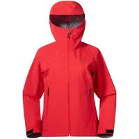 Bergans Damen Essentials 3L Shell Jacke (Größe M, rot)