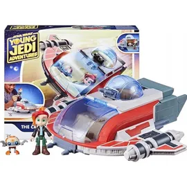 Hasbro Star Wars Crimson Firehawk 43 cm Raumschiff mit 2 Action-Figuren