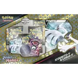 Pokémon Pokémon-Sammelkartenspiel: Spezial-Kollektion Zenit der Könige: Icognito-V & Lugia-V (2 geprägte holografische Promokarten, 1 überdimensionale &