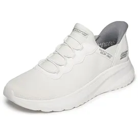 SKECHERS Bobs Squad Chaos Daily Hype Herren Weiß 46