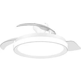 Philips Bliss Deckenventilator mit Beleuchtung 106 cm Weiß