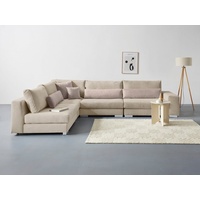 Home Affaire Ecksofa »Vasco«, beige