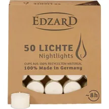 Richard Wenzel Teelicht 50 St. weiß
