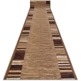 RugsX Läufer, Antirutsch Adagio beige Beige 100x400 cm,