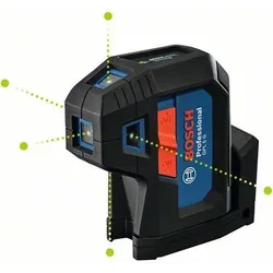 BOSCH 5-Punkt Laser GPL 5 G
