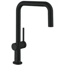 Hansgrohe Talis M54 U 220 1jet mattschwarz 72806670