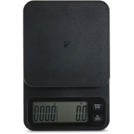 Tchibo 618157 Kaffeewaage Matt Schwarz