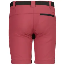 CMP Zip Off Hosen Peony Rot 164