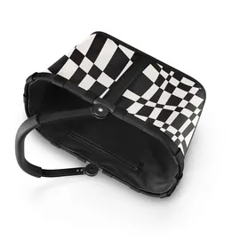 Reisenthel carrybag frame op-art