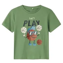 name it T-Shirt Nmmbennibo English Ivy, 104