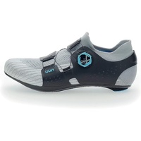 UYN Naked Carbon Cycling Shoe, Silber Blau, 43