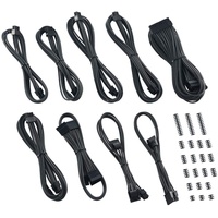 CableMod Classic ModMesh Cable Kit, schwarz/carbon (CM-CSR-CKIT-NKC-R)