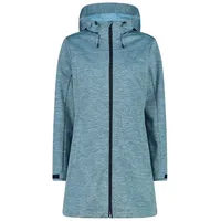 CMP Woman Coat Fix Hood anice mel.-b. blue (29LP)