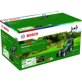 Bosch UniversalRotak 37-550 inkl. 2 x 4,0 Ah + Ladegerät