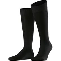 Falke Energizing Wool Kniestrümpfe 1 Paar Schwarz 45-46