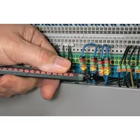 Hellermann Tyton HellermannTyton Wic Kennzeichnungsclip WIC1-L-PA-YE-T1