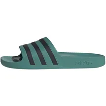 adidas Adilette Aqua Pure Teal / Core Black / Pure Teal 43