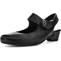 ARA Damen Catania Pumps, SCHWARZ, 42.5 EU Weit