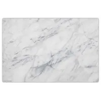 cover-your-desk.de Schreibtischunterlage Marmor, Muster" in Weiß (L)60 x 40 cm