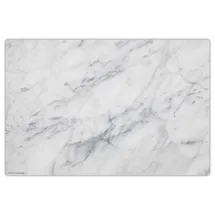 cover-your-desk.de Schreibtischunterlage Marmor, Muster" in Weiß (L)60 x 40 cm