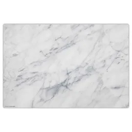 cover-your-desk.de Schreibtischunterlage Marmor, Muster" in Weiß (L)60 x 40 cm
