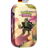 Pokémon Karmesin & Purpur Nebel der Sagen Mini Tin - Deutsch