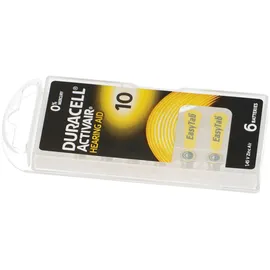 Duracell Activair Hörgerätebatterien 10 6 St.