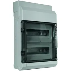 Dehn 902472 Isolierstoffgehäuse Aufputz IP54 f.Reiheneinbaugeräte 24 Teilungseinheit. IGA 24 IP54 IGA24IP54