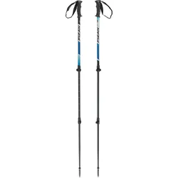 Fizan Voyager Trekkingstöcke BLAU 140 CM
