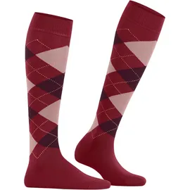 Burlington Kniestrümpfe Marylebone 1 Paar Rot 36-41