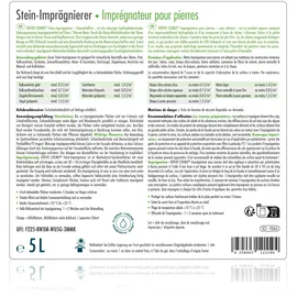 Höfer Chemie Steinimprägnierung 4 x 5 l